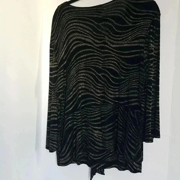 Chico's Travelers tank/ toe front cover up 3 - Picture 3 of 9